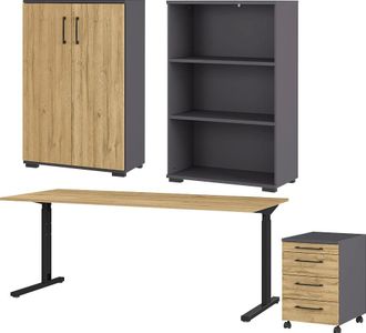 Germania Büromöbel-Set »GW-Profi 3.0« Set, 4 Stk. tlg