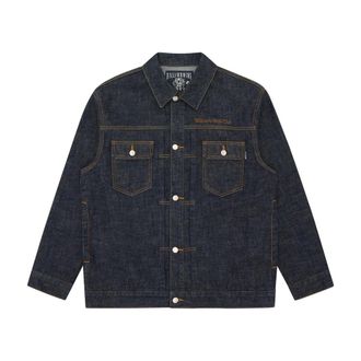 Billionaire Boys Club Heren, Jassen, Blauw, Maat: XL Denim