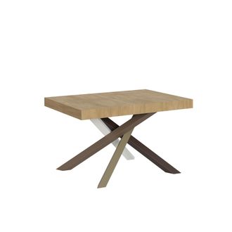 Itamoby Itamoby - Tavolo Allungabile 90x130/234 Cm Volantis Quercia Natura Telaio 4/c
