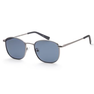 Calvin Klein Mens 52mm Matte Gunmetal Sunglasses