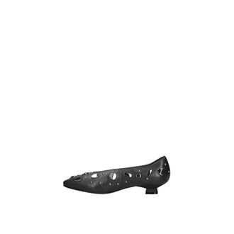 Marc Ellis D&eacute;collet&eacute; in Pelle con Taglio Laser - - Shoes - Donna - Nero - 39 EU