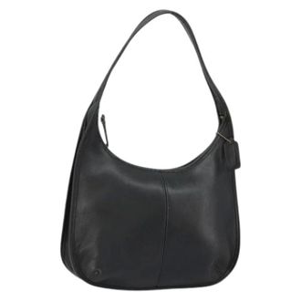 Coach Pre-owned Shoulder Bags, female, Black, Size: ONE SIZE Pre-owned Shoulder Bag