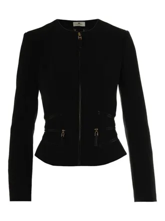 Elisabetta Franchi Zip-Up Jacket