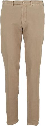 Santaniello Jersey Chino Pantalon met Bescherming - Heren - Chinos - Bruin - L - Broeken