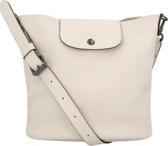 Longchamp Le Pliage Xtra Medium Leather Shoulder Bag