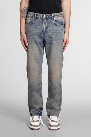 Represent Jeans in cotone blu