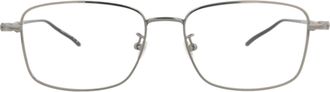 Montblanc Square-Frame Metal Optical Frames