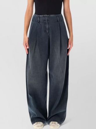 Golden Goose denim wide-leg jeans