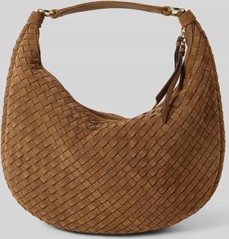 Abro Abro Handtasche mit Tragehenkel Modell NANA in Camel, Gr&ouml;&szlig;e 1