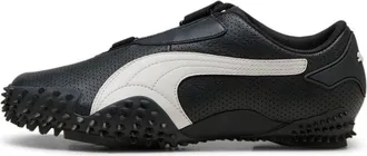 Puma Mostro Perforated Leather Black White 397331-02