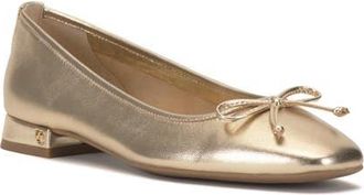 Vince Camuto Jenlea Ballet Flat in Egyptian Gold at Nordstrom, Size 9.5