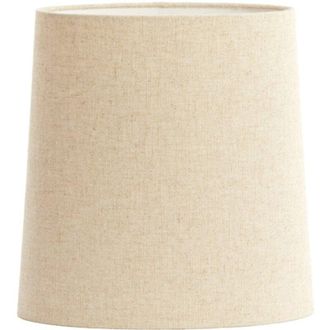 Light & Living Pantalla de l&aacute;mpara - Livigno - natural - textil - Light&living