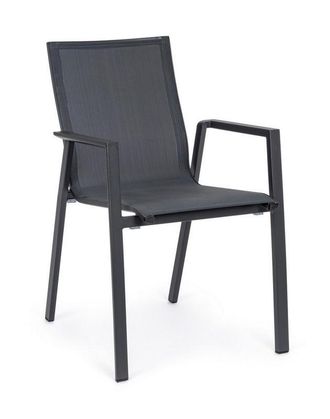 OEM Silla De Jard&iacute;n Bolzano Kastor Color Antracita, 56 X 61,5 X 88 Cm