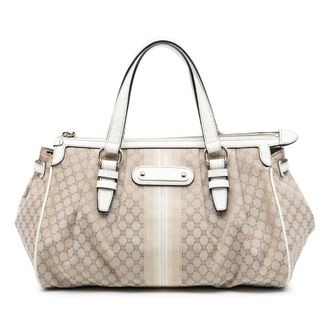 Celine Pre-owned Celine Macadam Canvas Handbag Ladies DC-ST-0019