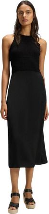 HUGO BOSS Elegante Mouwloze Jurk - Dames - Casual kleedjes - Zwart - S - Kleedjes
