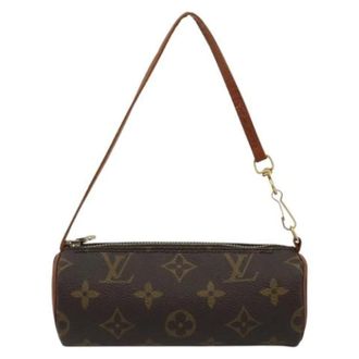 Louis Vuitton Pre-owned Mini Bags, female, Brown, Size: ONE SIZE Pre-owned Papillon Pochette