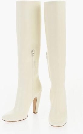Bottega Veneta Leather Knee-length Boots with Cuir Sole 11cm size 40