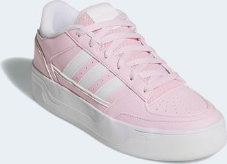 adidas Sneaker ADIDAS SPORTSWEAR TURNAROUND, Damen, Gr. 38,5, pink (clear pink, cloud wei&szlig;, clear pink), Leder, Synthetik, Schuhe Sneaker