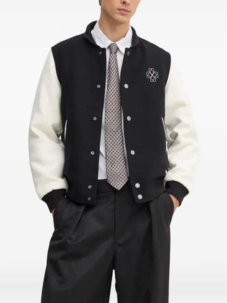 Benetton Jack met knoopsluiting - Zwart
