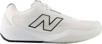 New Balance Womens Fuelcell Shoe In White/black