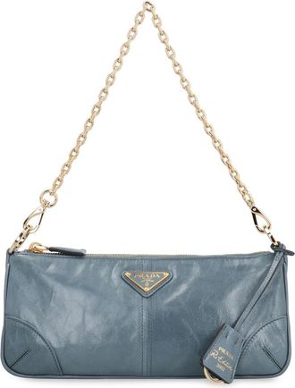 Prada Mujer, Bolsos, Azul, Talla: ONE Size