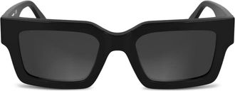 Karl Lagerfeld square-frame sunglasses - unisex - Acetate - 51 - Black