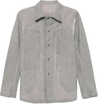 Isaac Sellam Experience Giacca-camicia Worker - Grigio