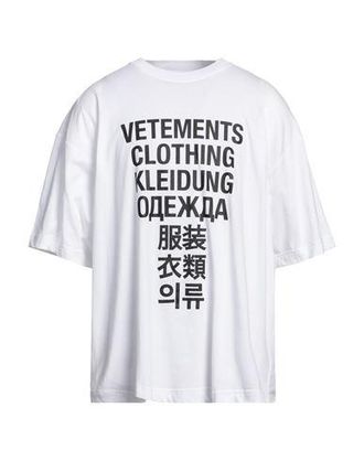 VETEMENTS TOPWEAR - T-shirts on YOOX.COM