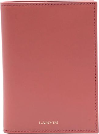 Lanvin Leren paspoorthoes - Roze