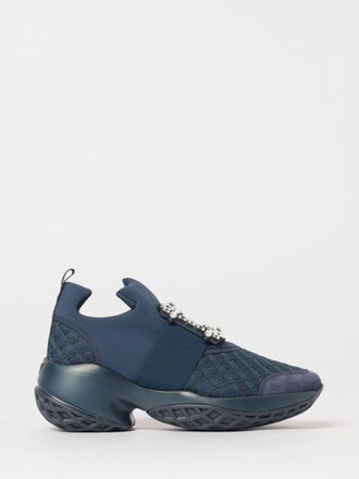 Roger Vivier Sneakers Viv Run Roger Vivier in viscosa stretch con fibbia gioiello