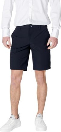 A|X Armani Exchange Heren, Korte broeken, Blauw, Maat: W31 Polyamide