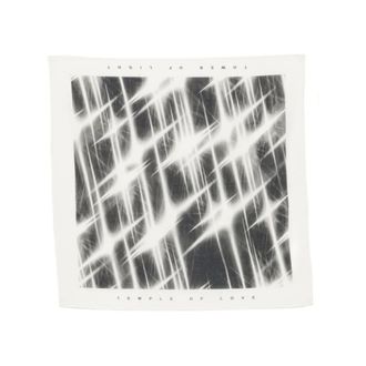 Rick Owens Graphic Print Square Scarf - Heren - Sjaals - Veelkleurig - ONE Size - Accessoires