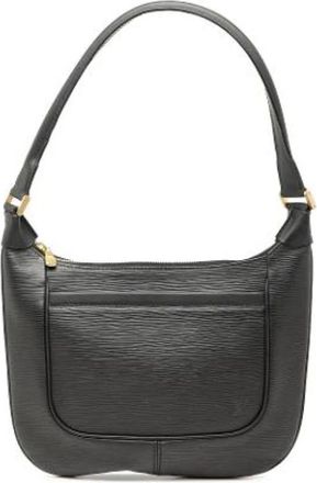Louis Vuitton Pre-owned Shoulder Bags, female, Black, Size: ONE SIZE Pre-owned Vintage Shoulder Bag