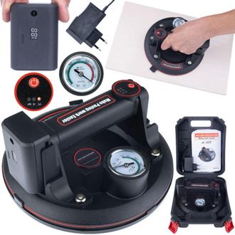 OEM Ventosa De Vac&iacute;o Inal&aacute;mbrica Para Transferir Azulejos Con Indicador Inteligente Y Man&oacute;metro