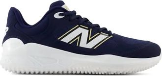 New Balance Mens Fresh Foam 3000V7 Turf-Trainer Baseball Shoes In Blue/white