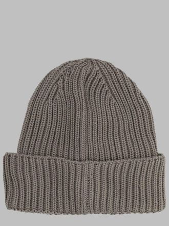 C.P. Company 21CMAC742A_005509A356 Goggle-Detail Wool Beanie - Gray