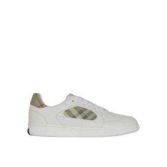 Burberry Sneakers, male, White, Size: 12 US MF Terrace Mix