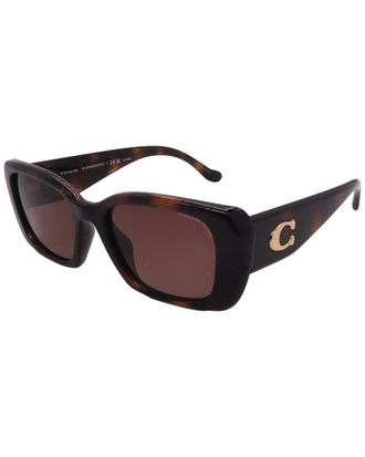 Coach Womens 54Mm Polarized Sunglasses