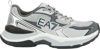 Emporio Armani Emporio Armani Ea7, Uomo, Scarpe, Grigio, 44 2/3 EU, new