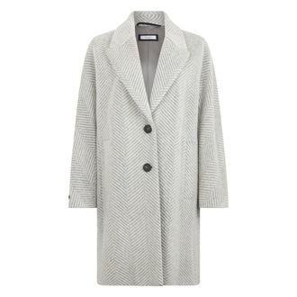 PESERICO Donna, Cappotti, Grigio, M, new
