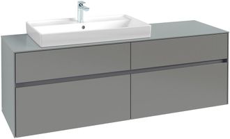 Villeroy & Boch Collaro Meuble Sous-lavabo, 4 Tiroirs, Suspendu