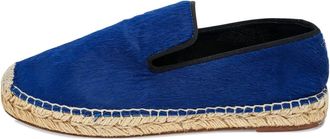 Celine Espadrillas in cavallino - Blu
