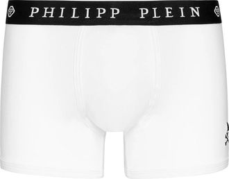 Philipp Plein Boxer Skull - Heren - Onderbroek - Wit - 3XL - Katoen - Ondergoed