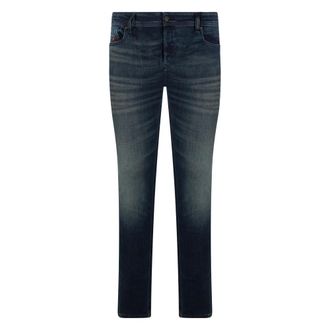 Diesel Slim-fit Jeans, male, Blue, Size: W28 Sleenker-x Jeans