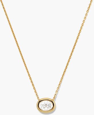 Mejuri Lucia Necklace in 18K Gold Vermeil by MEJURI at Nordstrom