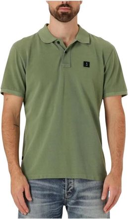 Butcher of Blue Tops, Heren, Groen, M, Army Pique Polo T-shirt