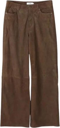Stylein Wide Broeken - Dames - Wijde Broeken - Bruin - S - Broeken