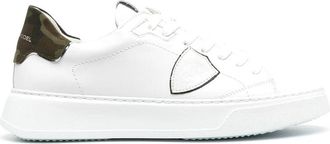 Philippe Model Sneakers - Heren - Sneakers - Wit - 43 EU - Leer - Schoenen