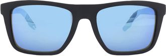 Costa Mainsail Blue Mirror Polarized Glass Mens Sunglasses 6S9107 910701 55