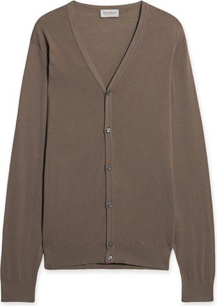 Fortela Whitchurch Cardigan in Brown at Nordstrom, Size Xx-Large